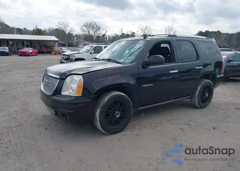 2007 GMC Yukon Denali z USA, uszkodzony, nr VIN 1GKFK638X7J368932